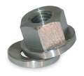 Te-Co Spherical Flange Nut, 1/2"-13, 18-8 Stainless Steel, 18-8, Plain, 7/8 in Hex Wd, 17/32 in Hex Ht 41924