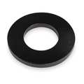 Te-Co Flat Washer, Fits Bolt Size 1 in , Steel Black Oxide Finish 42609