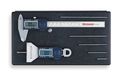 Westward Precision Measuring Tool Kit, 2 Pc 2YNK4