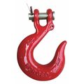 Dayton Slip Hook, Alloy Steel, G70, Clevis 2YNV7