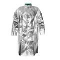 National Safety Apparel Aluminized Jacket, L, Carbon Kevlar(R) C22NLLG45