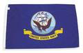 Nylglo Navy Flag, 3x5 Ft 439030