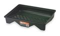 Zoro Select Polypropylene Paint Tray, 1 gal, 16" L, 4" D, 21" W BR412-21