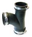 Zoro Select Flexible Tee, For Pipe Size 2" QT-200