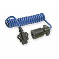 Reese Coiled Adapter, 7-Way Blade To 4-Flat 74686