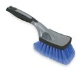 Tough Guy Car Wash Brush, 6 1/2 in L Handle, Purple, Polypropylene, Thermoplastic Rubber, 10 in L Overall 2ZPA8
