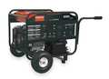 Dayton Portable Generator, Gasoline, 6,500 W Rated, 12,000 W Surge, Electric, Recoil Start, 120/240V AC GEN-7500-0GHE