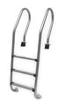 Zoro Select Ladder, 4 Steps, 19 13/32 in Step Width 2ZTP9