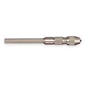 Starrett Pin Vise, 0.045-0.135 In, Tapered Collet 240C