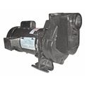 Dayton Self Priming Centrifugal Pump, 3/4 hp, 115/208 to 230V AC, 1 Phase, 52 ft Max Head 2ZXP1