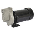 Dayton Self Priming Centrifugal Pump, 2 hp, 208 to 230/460V AC, 3 Phase, 63 ft Max Head 2ZXT6