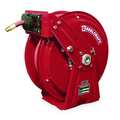 Reelcraft Spring Return Hose Reel, 1/2 in Hose Dia., 50 ft Length, 3,250 psi DP7850 OMP