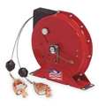 Reelcraft Cable Reel, Spring, 50 ft, Red, HD G 3050 Y