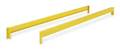 Steel King Channel Beam, Bolted, Structural Style, 96 in W, 1 5/16 in D, Yellow CB7XH300096BP52-40YW-2PK