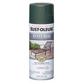 Rust-Oleum Textured Spray Paint, Forest Green, Textured, 12 oz. 7222830