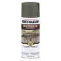 Rust-Oleum Textured Spray Paint, Deep Forest, Textured, 12 oz 223526
