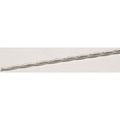 Zoro Select Tag Wire, Stainless Steel, PK100 2CEC6