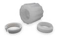 Pargrip Nut Assembly, PFA, PTFE, ETFE, Comp, 1/2In 1202-0003