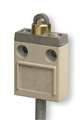 Omron Limit Switch, Plunger, Roller, SPDT, 5A @ 240V AC, Actuator Location: Top D4C1602