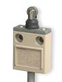 Omron Limit Switch, Plunger, Roller, SPDT, 5A @ 240V AC, Actuator Location: Top D4C1632
