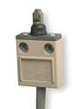 Omron Limit Switch, Plunger, Roller, SPDT, 5A @ 240V AC, Actuator Location: Top D4C1633