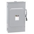 Square D Fusible Safety Switch, General Duty, 240V AC, 2PST, 200 A, NEMA 3R D224NRB
