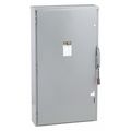 Square D Nonfusible Safety Switch, Heavy Duty, 600V AC, 3PST, 400 A, NEMA 3R HU365R