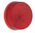 Grote Clearance/Marker Lamp, Lens Optic, Red, Depth: 3/4" 45822