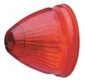 Grote Clearance/Marker Lamp, 2 In, Beehive, Red 47102
