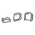 Pac Strapping Products Strapping Buckle, 1/2", PK1000 B-4A