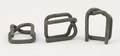 Zoro Select Strapping Buckle, Steel, 1-1/4 In., PK250 2CXR2