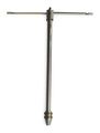 Westward T Handle Tap Wrench, Ratchet, 7/32-1/2 In 2CYT8