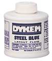 Dykem Layout Fluid, Steel Blue, 4 Oz 80300