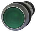 Eaton Illuminated Push Button, 22mm, Green C22-DL-G-K10-120