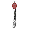 Honeywell Miller Fall Limiter, 6 ft., Red MFL-5-Z7/6FT