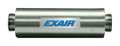 Exair Vacuum Ejector Muffler, 1 in. NPT, 200 F 890005