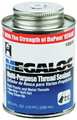 Hercules Pipe Thread Sealant 9.6 fl oz, Brush-Top Can, Megaloc, Blue, Paste 15806