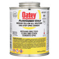 Oatey FlowGuard Gold CPVC Cement, 16 oz, Low VOC 31912