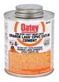 Oatey Orange Lava CPVC Cement, 16 oz, Low VOC 32167