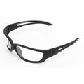 Edge Eyewear Safety Glasses, Clear Anti-Scratch SBR-XL611