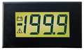 Lascar Digital Panel Meter, LCD, 7 to 14VDC DPM-950