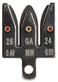 Jonard Tools Replacement Blade, 24-26 AWG WIRE SB-2426