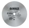 Dewalt 7-1/4In, 140-Teeth Fast Cut CombInation Steel Circular Saw Blade (25 Pack) DW3526