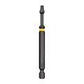 Dewalt Insert Bit, 1/4In, Square Recess, #3 (50 Pack) DWA3SQ3IRB