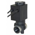 Spartan Scientific 24VDC Glass-Filled Nylon Solenoid Valve, Normally Closed, 1/8 in Pipe Size 3827-B60-AA83B