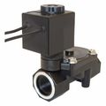 Spartan Scientific 120VAC Glass-Filled Nylon Solenoid Valve, Normally Closed, 1/2 in Pipe Size 3585-030-9237B