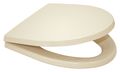 Toto Toilet Seat, With Cover, polypropylene, Elongated, Bone SS214#03