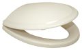 Toto Toilet Seat, With Cover, polypropylene, Elongated, Beige SS224#12