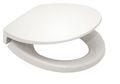 Toto Toilet Seat, With Cover, polypropylene, Round, Cotton SS113#01