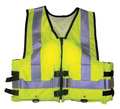 Stearns Work Zone Life Vest, Flotation Foam, L 3000001119